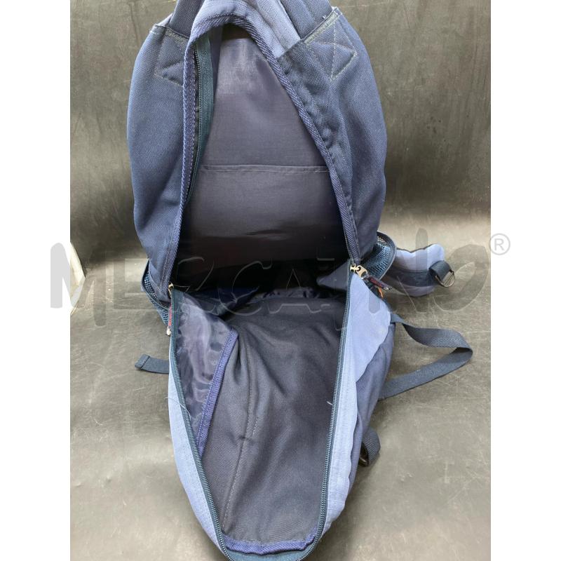 ZAINO NO LIMITS BLU TESSUTO INS RA | Mercatino dell'Usato Roma eur 3