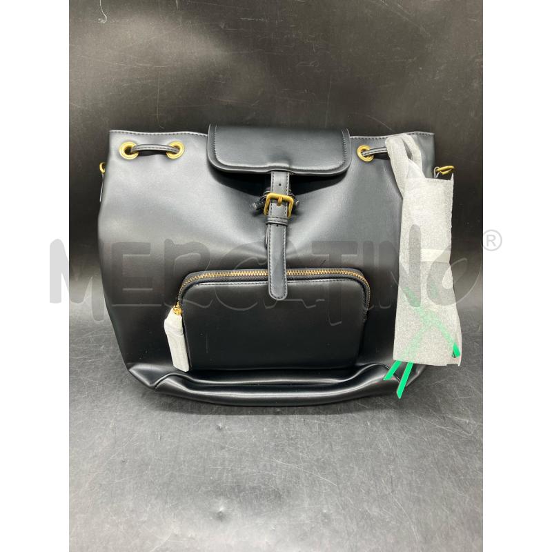 ZAINO PARFOIS NERO  | Mercatino dell'Usato Roma eur 1