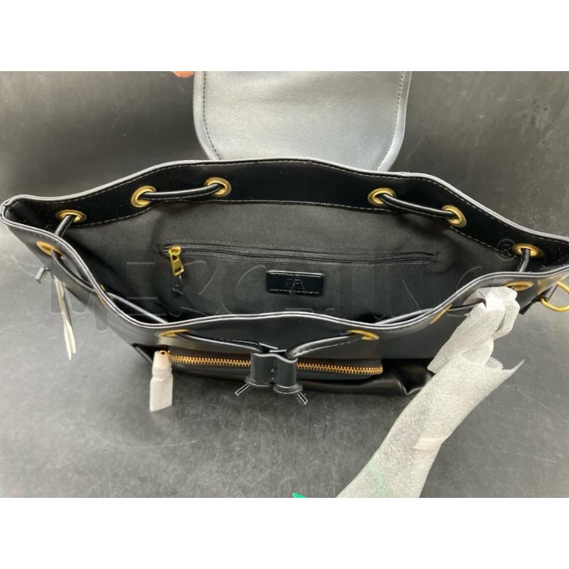 ZAINO PARFOIS NERO  | Mercatino dell'Usato Roma eur 3