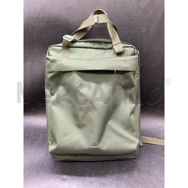 ZAINO SANDQVIST VERDE  | Mercatino dell'Usato Roma eur 1