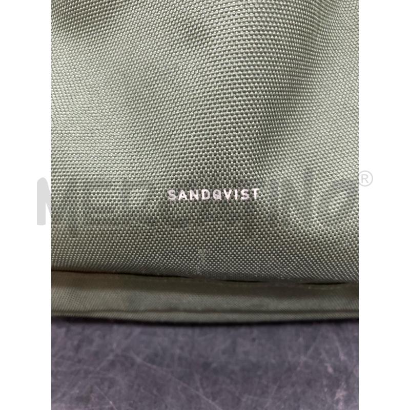 ZAINO SANDQVIST VERDE  | Mercatino dell'Usato Roma eur 2