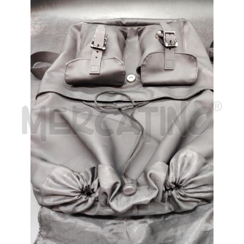 ZAINO SPIRAL NE DUE TASCHE | Mercatino dell'Usato Roma eur 4