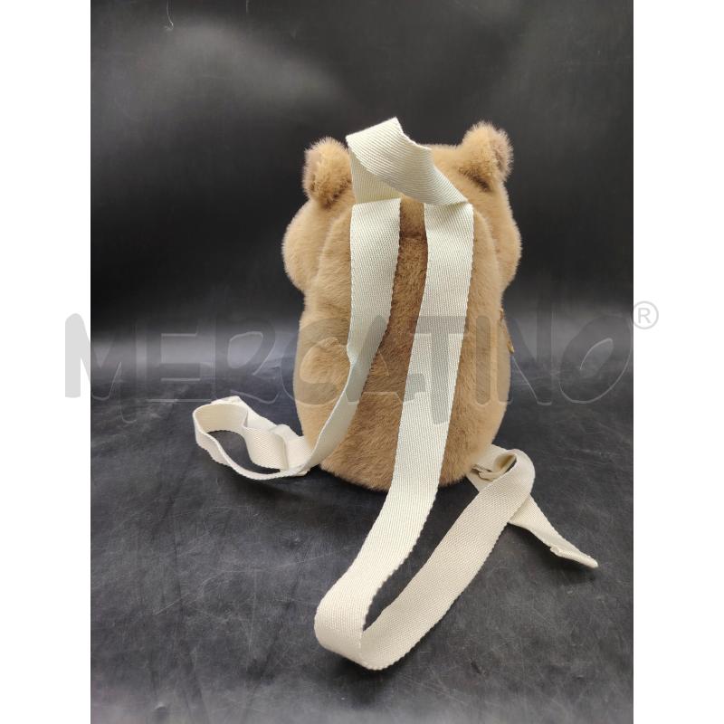 ZAINO ZARA CAPIBARA CUORE | Mercatino dell'Usato Roma eur 2