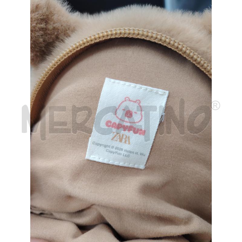 ZAINO ZARA CAPIBARA CUORE | Mercatino dell'Usato Roma eur 3