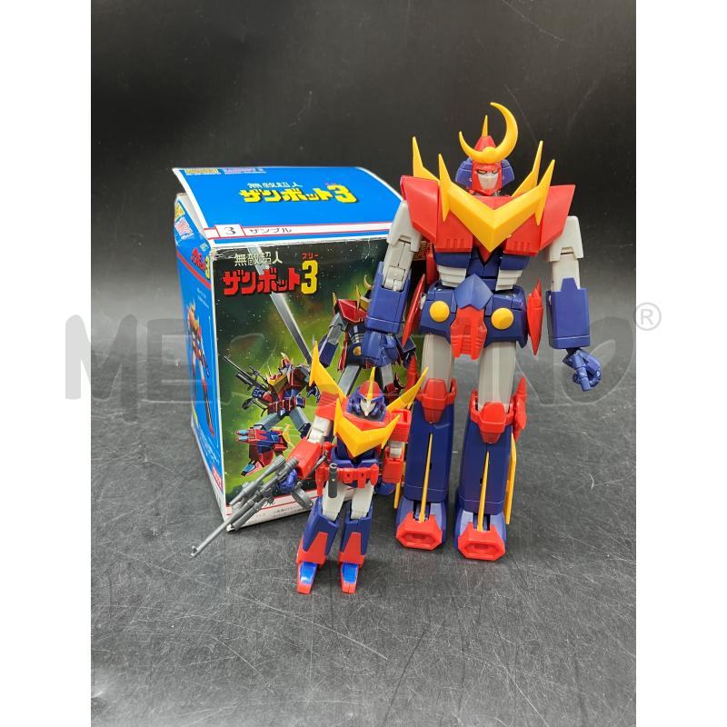 ZAMBOT 3 ZAMBIRD + SET OPZIONALE  | Mercatino dell'Usato Roma eur 1