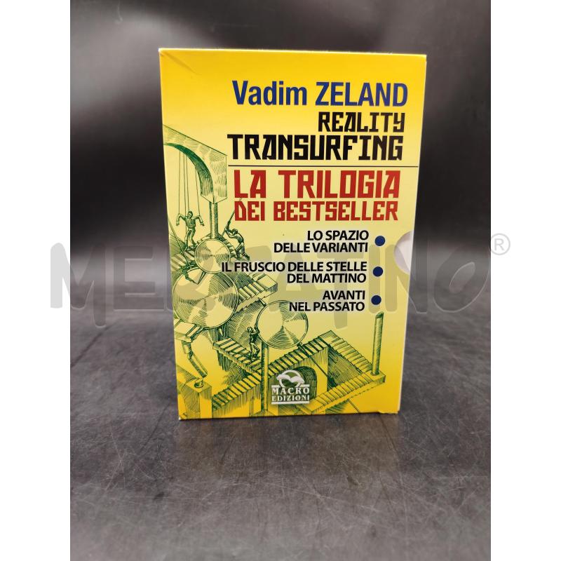 ZELAND REALITY TRANSURFING | Mercatino dell'Usato Roma eur 1