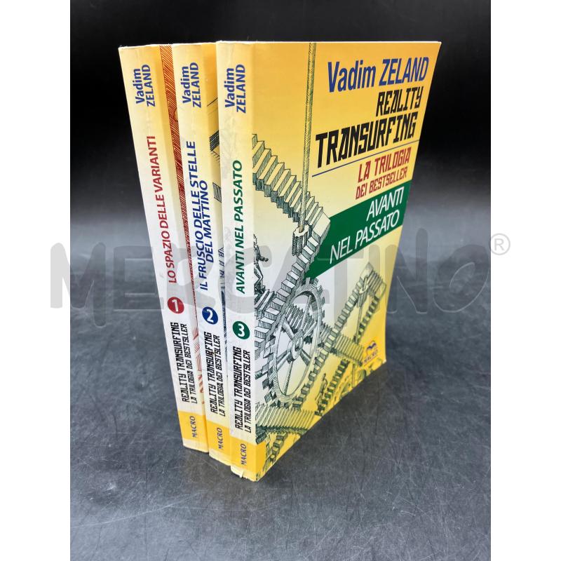 ZELAND REALITY TRANSURFING TRILOGIA | Mercatino dell'Usato Roma eur 1