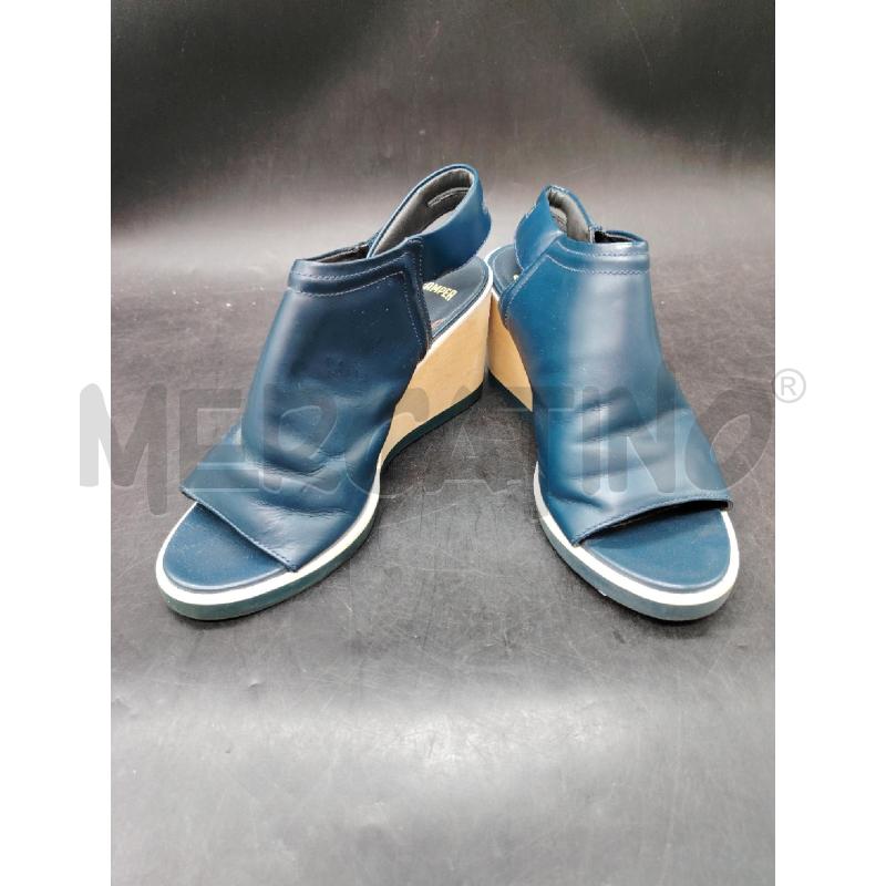 ZEPPA CAMPER BLU PELLE  | Mercatino dell'Usato Roma eur 1