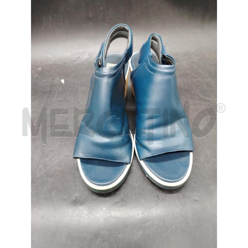 ZEPPA CAMPER BLU PELLE  | Mercatino dell'Usato Roma eur 2
