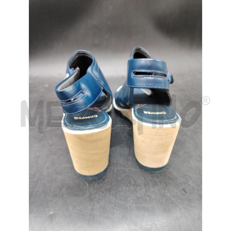 ZEPPA CAMPER BLU PELLE  | Mercatino dell'Usato Roma eur 4