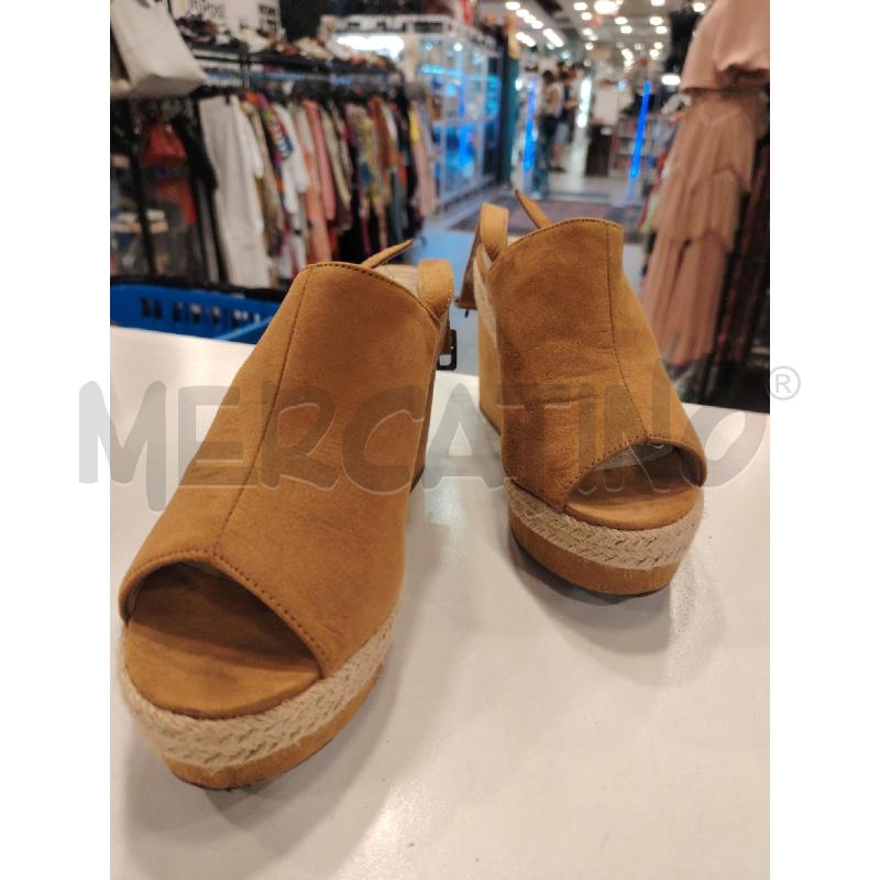 ZEPPA CORINA BEI CORDA OPEN TOE | Mercatino dell'Usato Roma eur 1