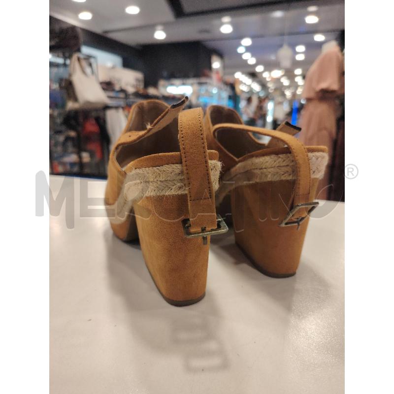 ZEPPA CORINA BEI CORDA OPEN TOE | Mercatino dell'Usato Roma eur 2