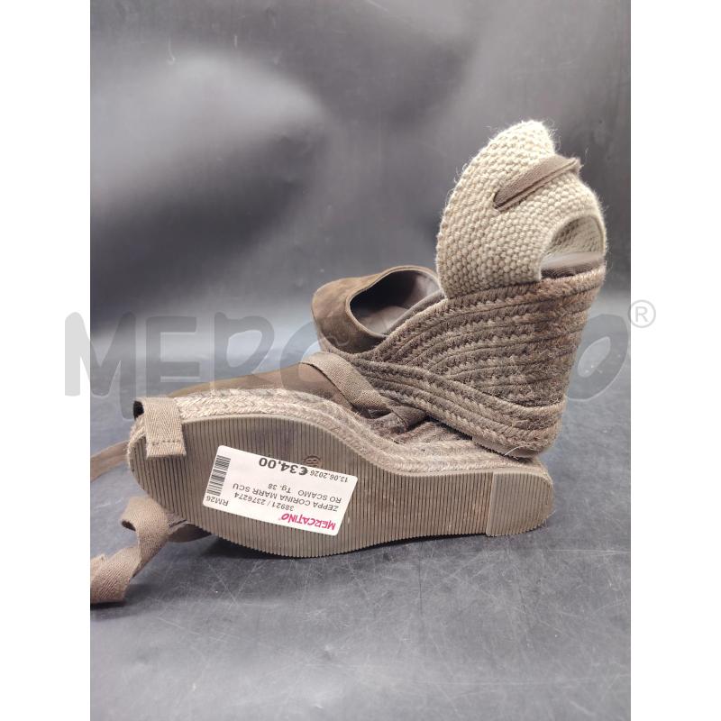 ZEPPA CORINA MARR SCURO SCAMO  | Mercatino dell'Usato Roma eur 3