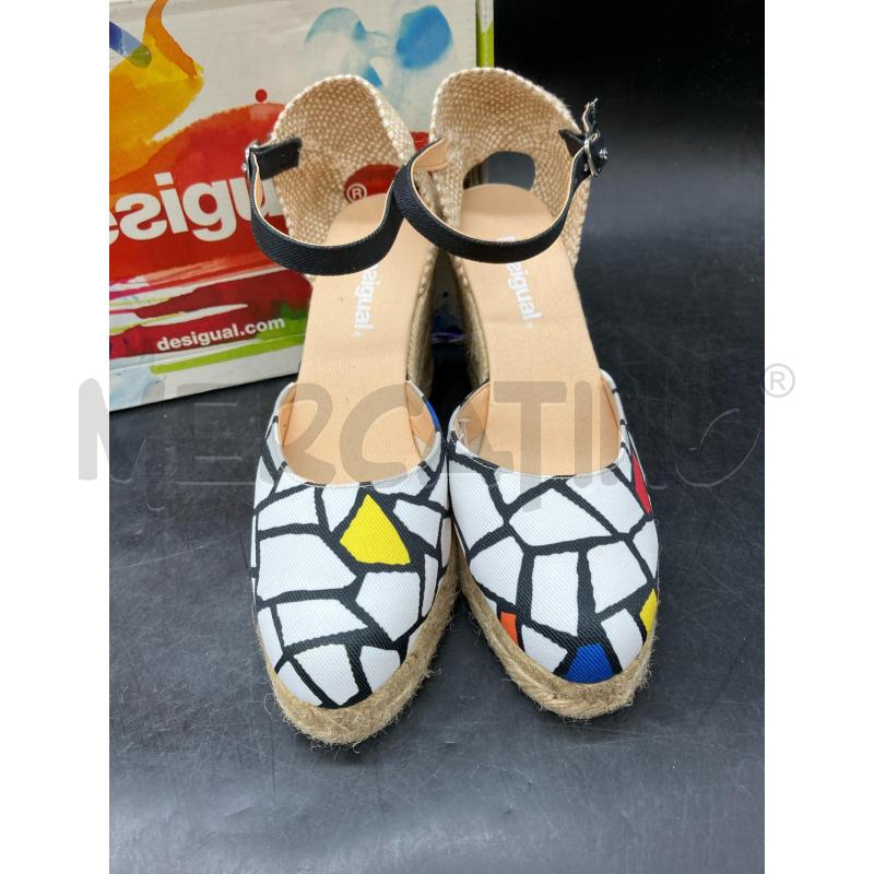 ZEPPA DESIGUAL SCATO BIA NE | Mercatino dell'Usato Roma eur 2