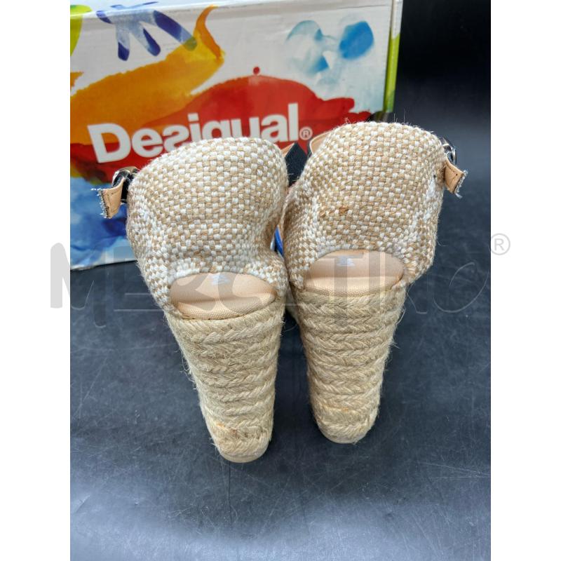 ZEPPA DESIGUAL SCATO BIA NE | Mercatino dell'Usato Roma eur 4