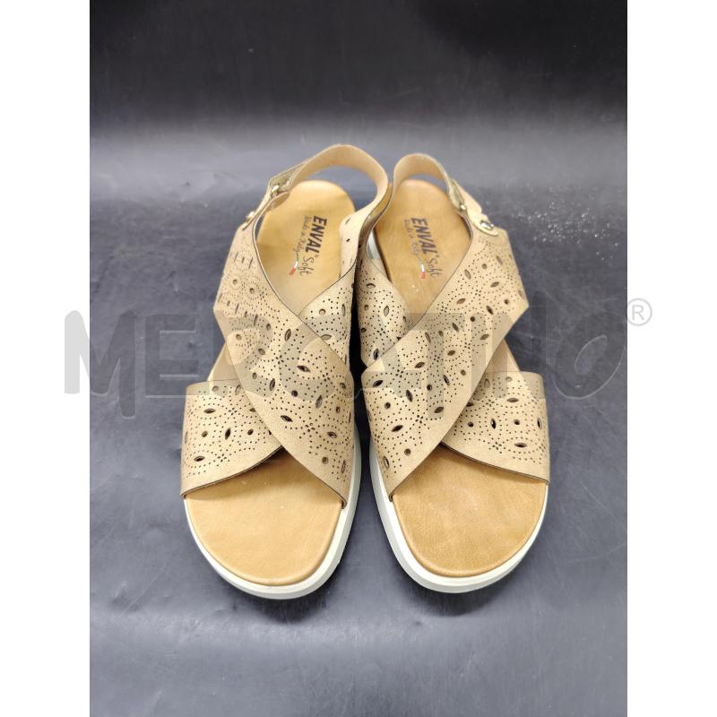 ZEPPA ENVAL BEIGE TRAF PARA BIA | Mercatino dell'Usato Roma eur 2