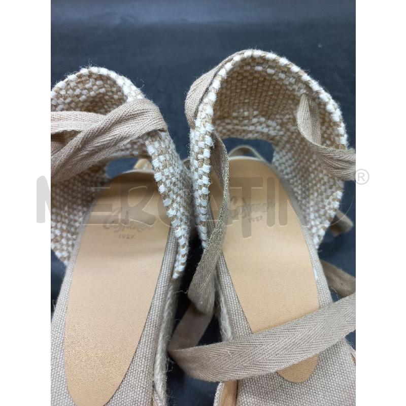 ZEPPA ESPADRILLAS CASTAGNER BEI | Mercatino dell'Usato Roma eur 4