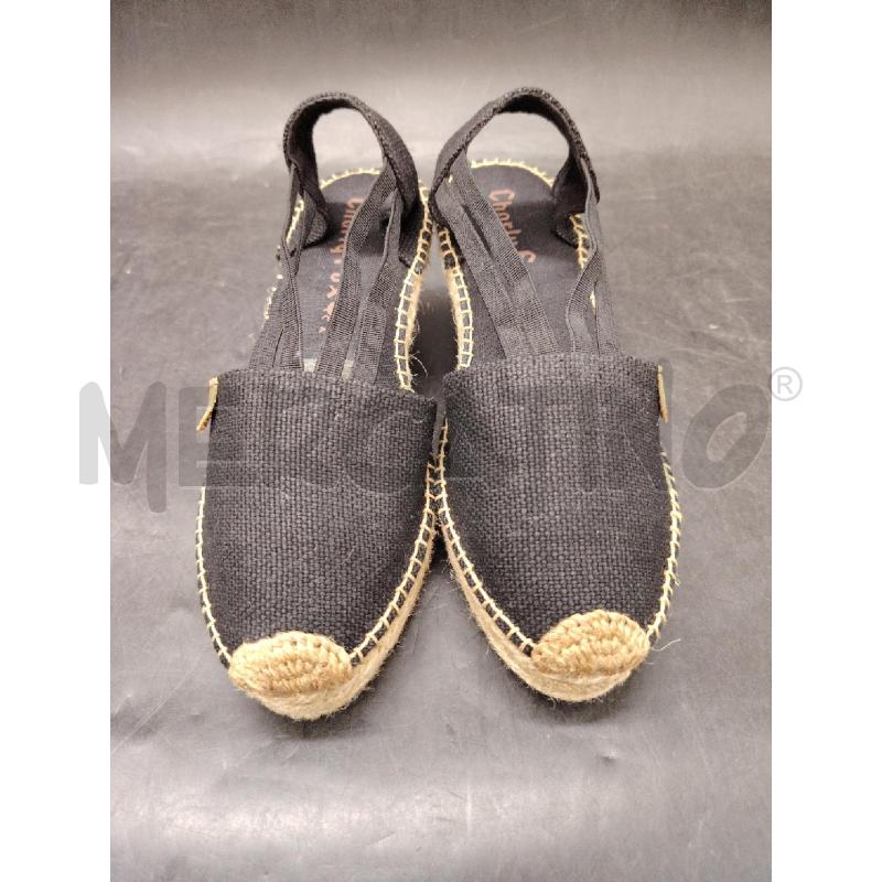 ZEPPA ESPADRILLAS CHARLY FOX NE | Mercatino dell'Usato Roma eur 2