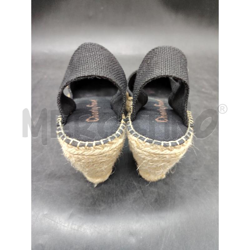 ZEPPA ESPADRILLAS CHARLY FOX NE | Mercatino dell'Usato Roma eur 4