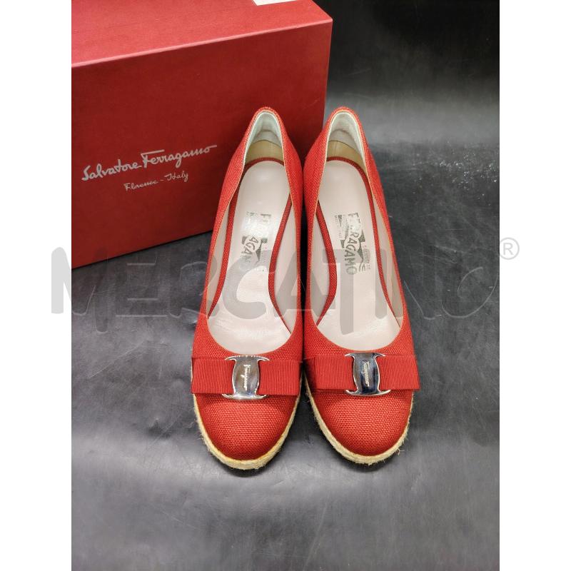 ZEPPA ESPADRILLAS D SCATO FERRAGAMO RSS | Mercatino dell'Usato Roma eur 1