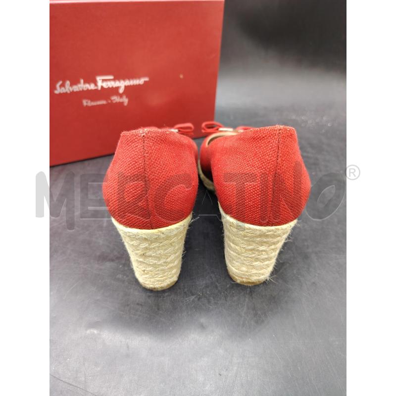 ZEPPA ESPADRILLAS D SCATO FERRAGAMO RSS | Mercatino dell'Usato Roma eur 3