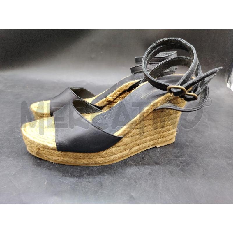 ZEPPA ESPADRILLAS FASCIA NERO | Mercatino dell'Usato Roma eur 3