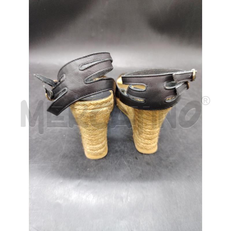 ZEPPA ESPADRILLAS FASCIA NERO | Mercatino dell'Usato Roma eur 4
