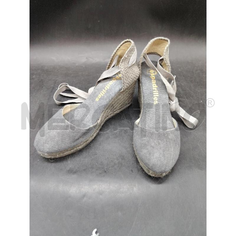 ZEPPA ESPADRILLAS GRI  | Mercatino dell'Usato Roma eur 1