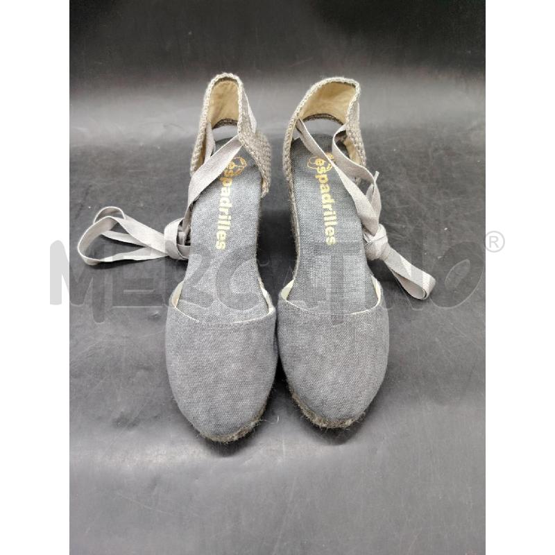 ZEPPA ESPADRILLAS GRI  | Mercatino dell'Usato Roma eur 2