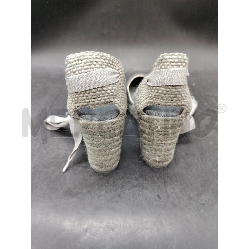 ZEPPA ESPADRILLAS GRI  | Mercatino dell'Usato Roma eur 4