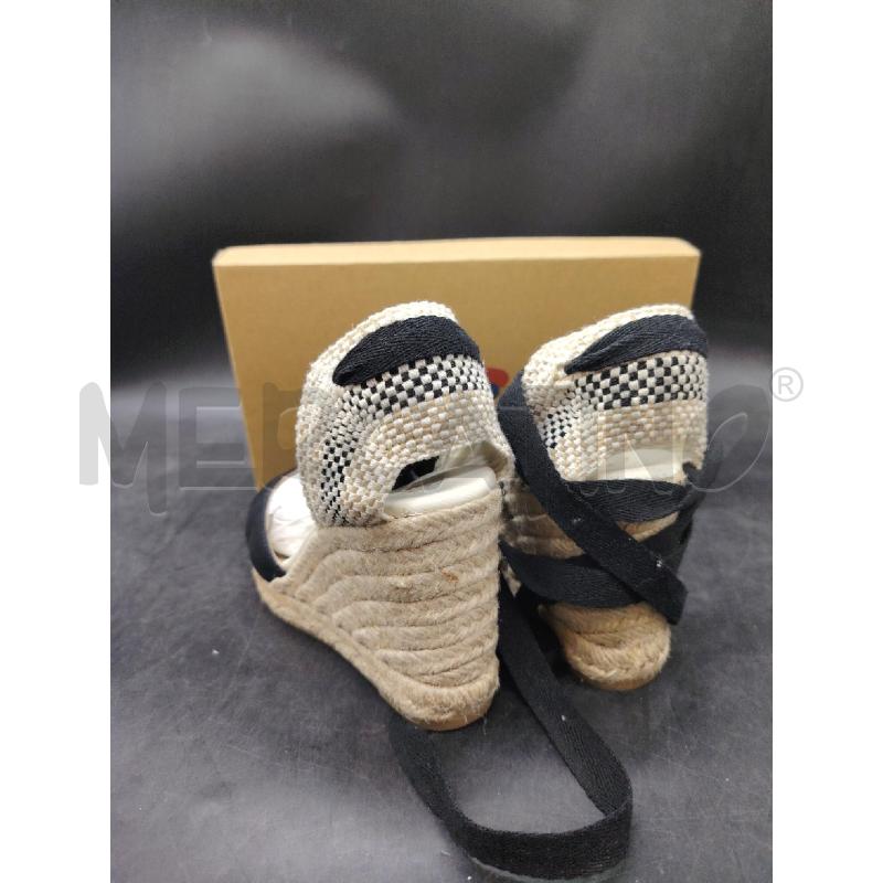 ZEPPA ESPADRILLES NE SCATOLA MOD. COLIN LONA | Mercatino dell'Usato Roma eur 2