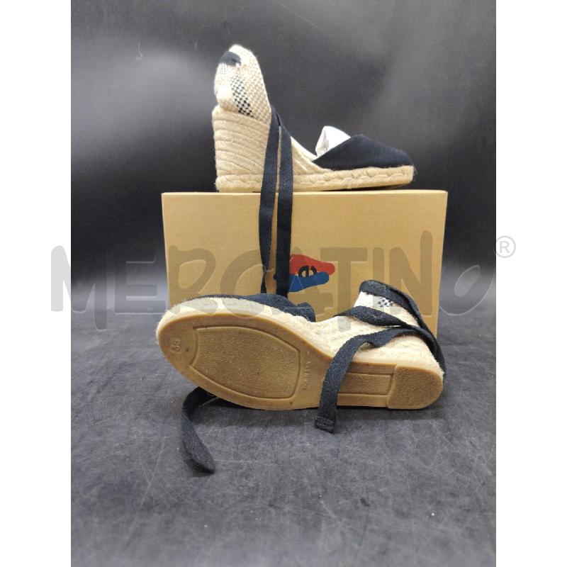 ZEPPA ESPADRILLES NE SCATOLA MOD. COLIN LONA | Mercatino dell'Usato Roma eur 3