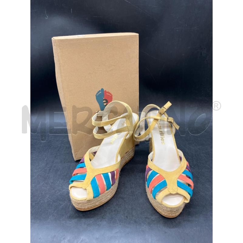 ZEPPA ESPADRILLES SCATOLA COLOR | Mercatino dell'Usato Roma eur 1