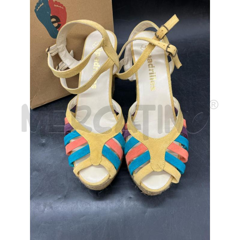 ZEPPA ESPADRILLES SCATOLA COLOR | Mercatino dell'Usato Roma eur 2