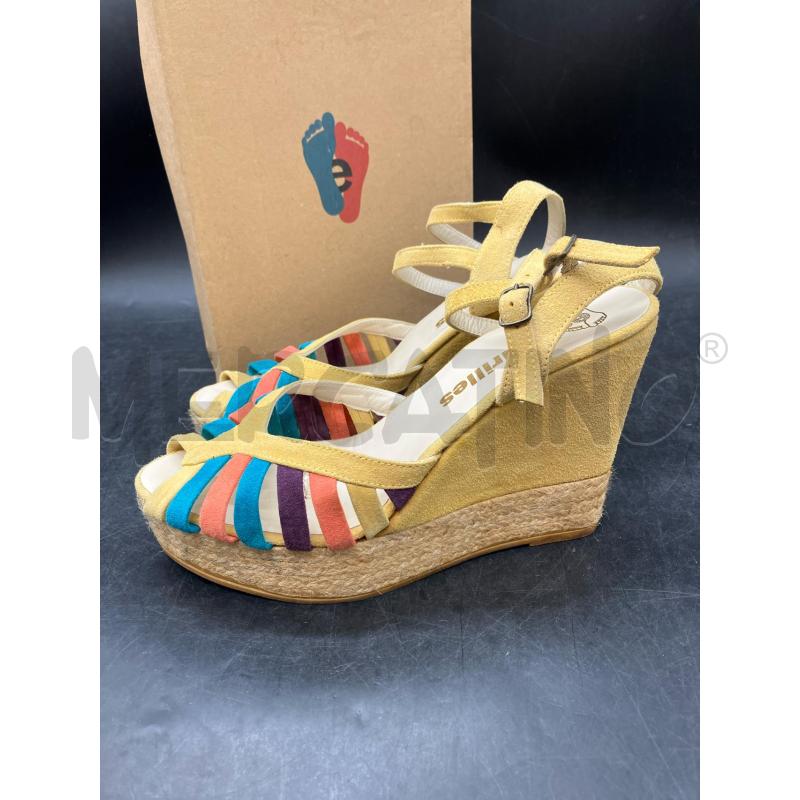 ZEPPA ESPADRILLES SCATOLA COLOR | Mercatino dell'Usato Roma eur 3