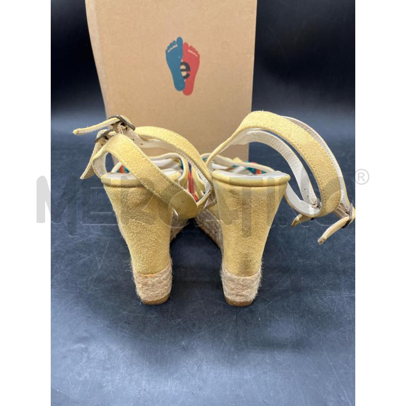 ZEPPA ESPADRILLES SCATOLA COLOR | Mercatino dell'Usato Roma eur 4