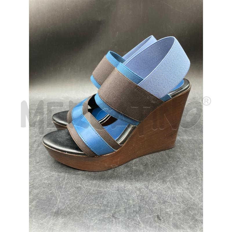 ZEPPA HASSAN MARRONE FASCIA BLU | Mercatino dell'Usato Roma eur 3