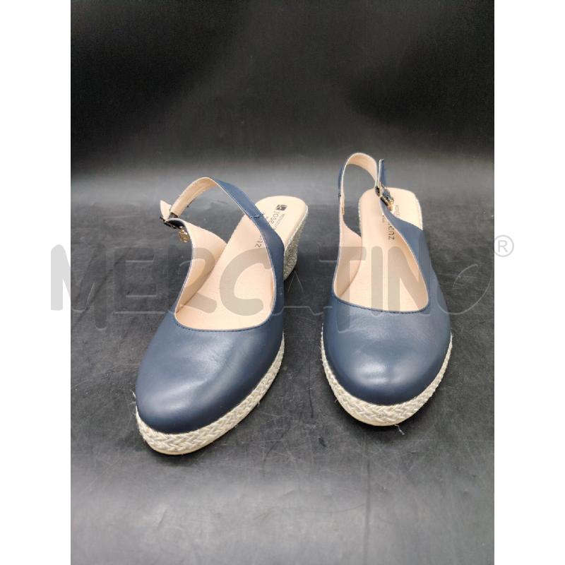 ZEPPA JOE SAENZA BLU LUREX | Mercatino dell'Usato Roma eur 1