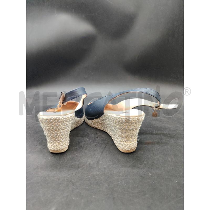 ZEPPA JOE SAENZA BLU LUREX | Mercatino dell'Usato Roma eur 2