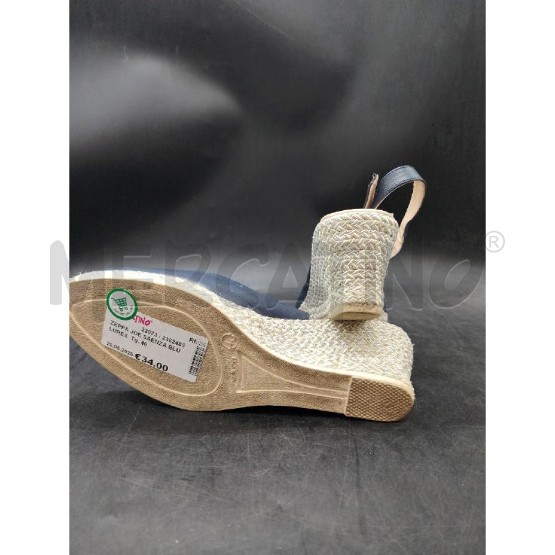 ZEPPA JOE SAENZA BLU LUREX | Mercatino dell'Usato Roma eur 3
