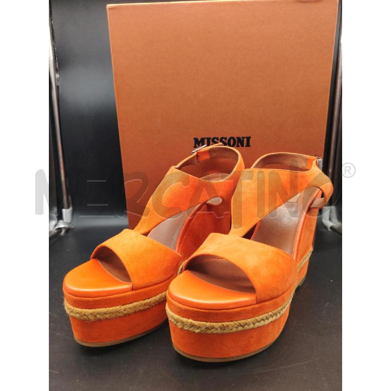ZEPPA MISSONI SCATOLA ARA CORDA | Mercatino dell'Usato Roma eur 1