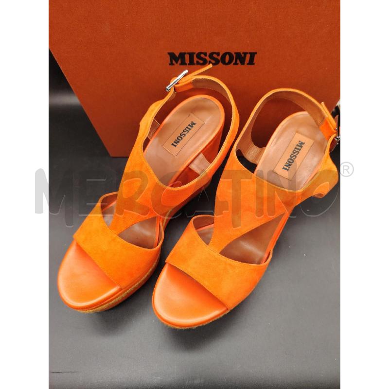 ZEPPA MISSONI SCATOLA ARA CORDA | Mercatino dell'Usato Roma eur 2