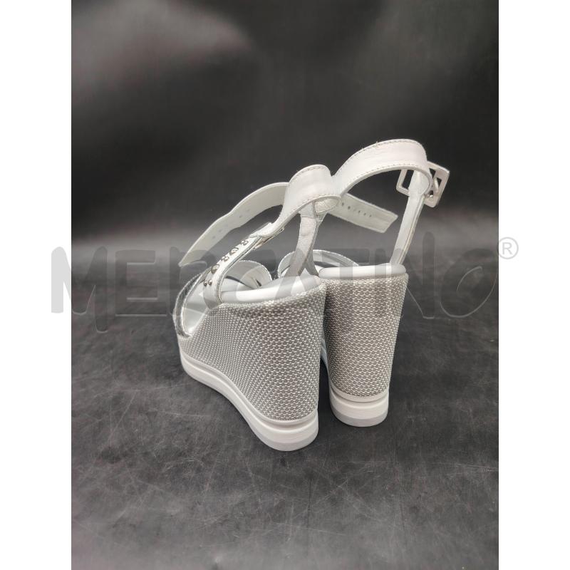 ZEPPA NERO GIARDINI BIA FASCE ARGENTO | Mercatino dell'Usato Roma eur 2