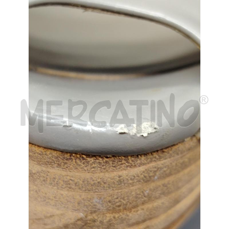 ZEPPA SCATO GUCCI GRI APERTA DAVANTI  | Mercatino dell'Usato Roma eur 4