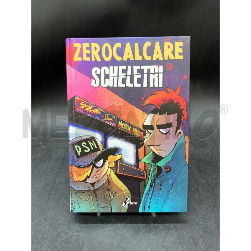 ZEROCALCARE SCHELETRI | Mercatino dell'Usato Roma eur 1