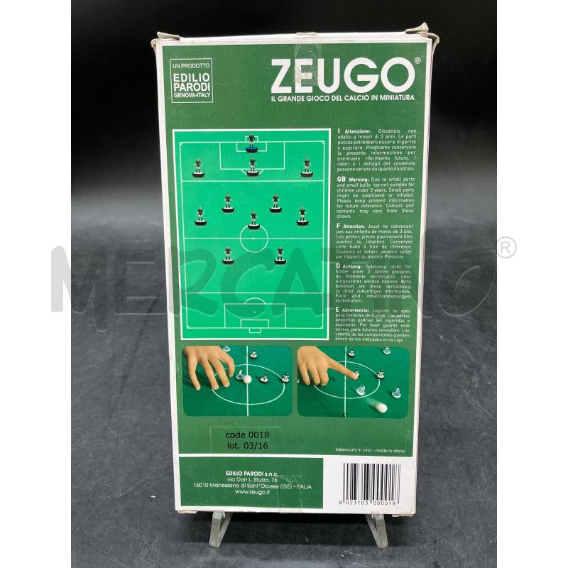 ZEUGO SQUADRA REAL MADRID | Mercatino dell'Usato Roma eur 2