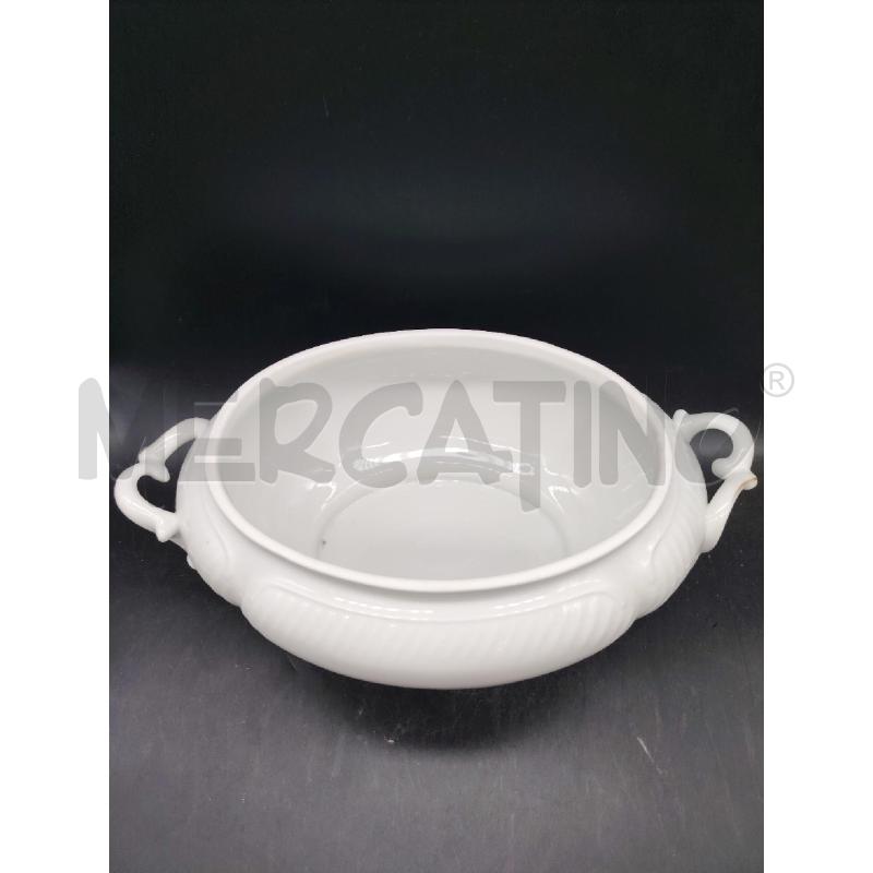 ZUPPIERA  VECCHIO GINORI BIANCA ORO | Mercatino dell'Usato Roma eur 2