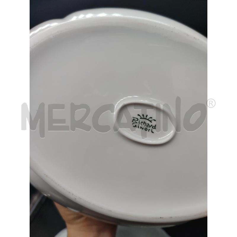 ZUPPIERA  VECCHIO GINORI BIANCA ORO | Mercatino dell'Usato Roma eur 3