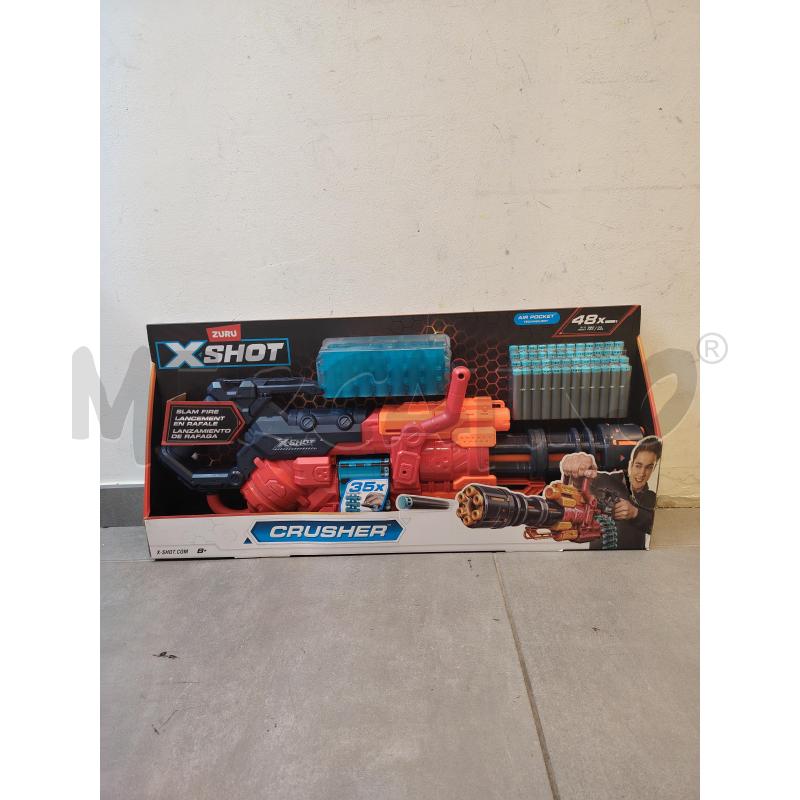 ZURU XSHOT CRUSHER | Mercatino dell'Usato Roma eur 1
