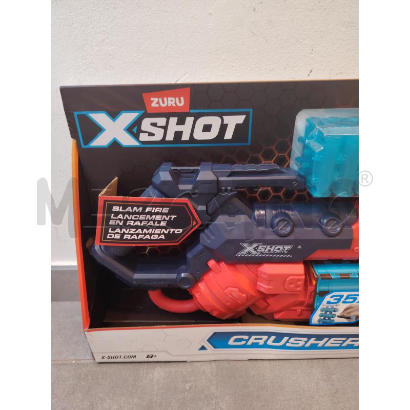 ZURU XSHOT CRUSHER | Mercatino dell'Usato Roma eur 3